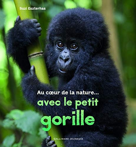 AVEC LE PETIT GORILLE, de Suzi Eszterhas | portada del libro