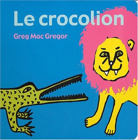 E CROCOLION, de Greg MacGregor | portada del libro