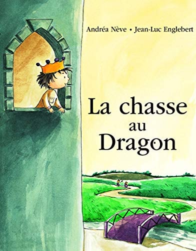 A CHASSE AU DRAGON, de Andréa Nève | portada del libro