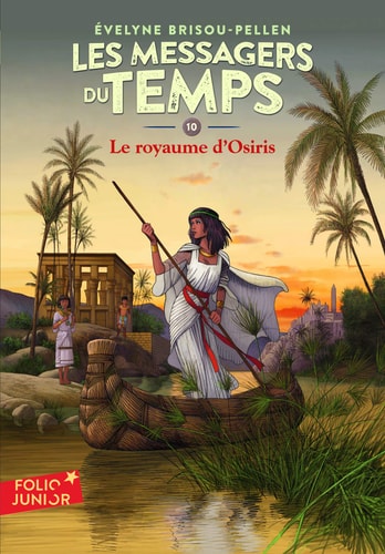 LE ROYAUME D'OSIRIS, de Evelyne Brisou-Pellen | portada del libro