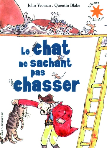 Le chat ne sachant pas chasser, de John Yeoman | portada del libro
