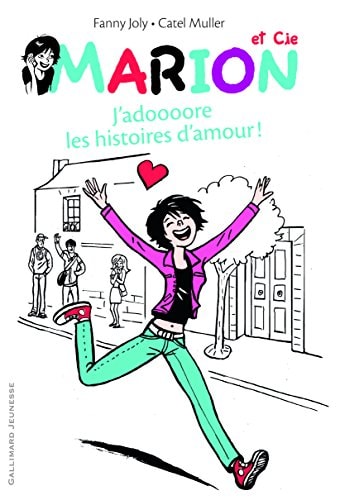 MARION ET CIE T1, de Fanny Joly | portada del libro