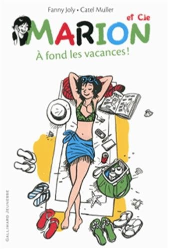 MARION ET CIE T2, de Fanny Joly | portada del libro