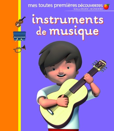 INSTRUMENTS DE MUSIQUE, de Anne Gutman | portada del libro
