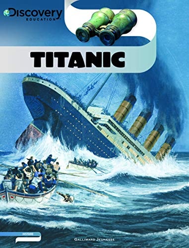 TITANIC, de Louise Park | portada del libro