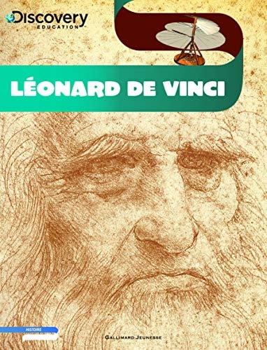 LEONARD DE VINCI, de Nicolas Brasch | portada del libro