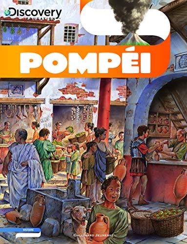 POMPEI, de Meredith Costain | portada del libro
