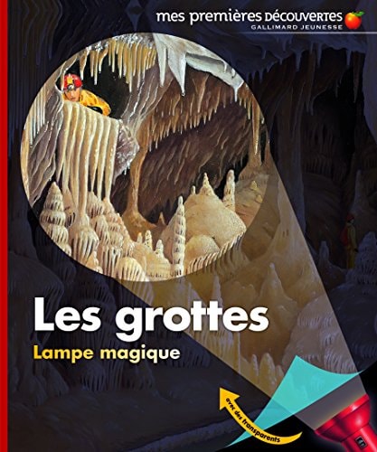 LES GROTTES, de Claude Delafosse | portada del libro