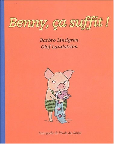 ENNY, CA SUFFIT !, de Barbro Lindgren | portada del libro