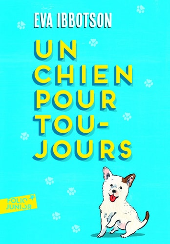 Un chien pour toujours, de Eva Ibbotson | portada del libro