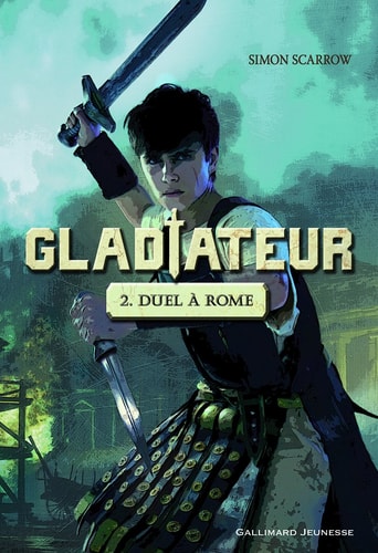 GLADIATEUR T2, de Simon Scarrow | portada del libro