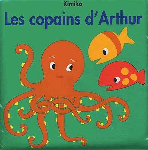 ES COPAINS D'ARTHUR, de Kimiko | portada del libro