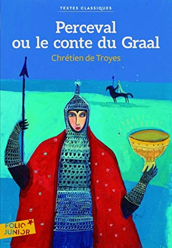 PERCEVAL OU LE CONTE DU GRAAL, de Chrétien de Troyes | portada del libro