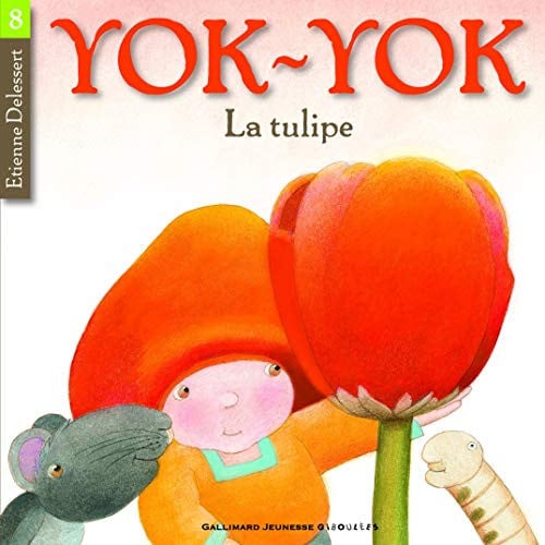 LA TULIPE, de DELESSERT | portada del libro
