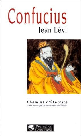 ONFUCIUS, de LEVI JEAN | portada del libro