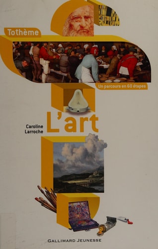 L'ART, de Caroline Larroche | portada del libro