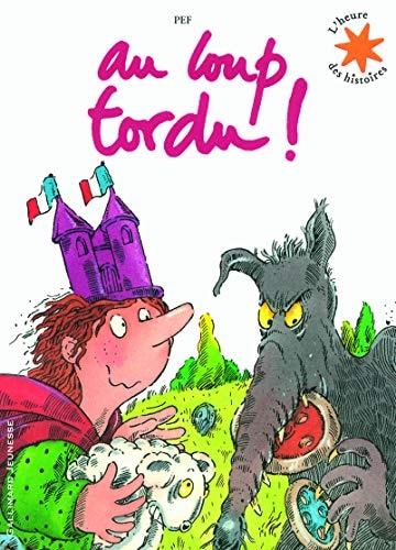 AU LOUP TORDU, de Pef | portada del libro