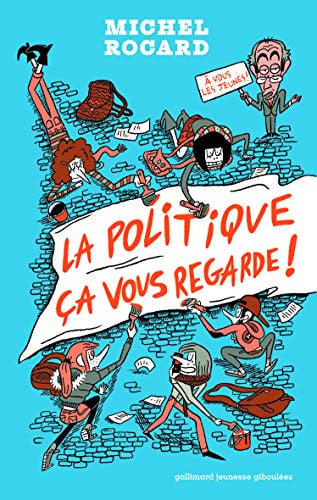 LA POLITIQUE CA VOUS REGARDE, de ROCARD | portada del libro