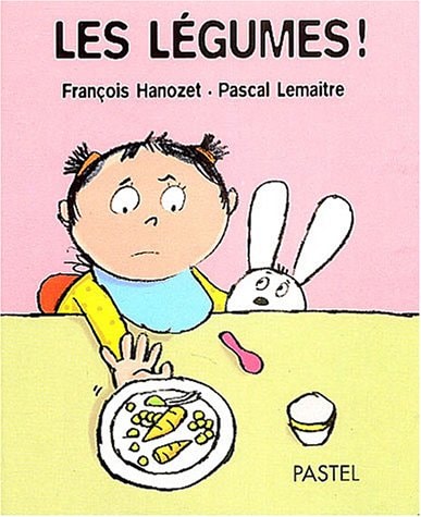 ES LEGUMES !, de François Hanozet | portada del libro