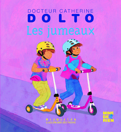 LES JUMEAUX, de DOLTO#FAURE-POI | portada del libro
