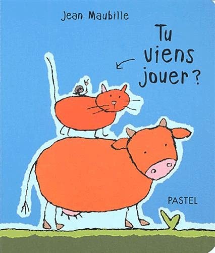 U VIENS JOUER ?, de Jean Maubille | portada del libro