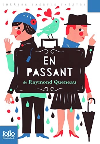 EN PASSANT, de Raymond Queneau | portada del libro