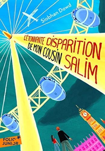Etonnante Disparition de M (Folio Junior) (French Edition), de Siobhan Dowd | portada del libro