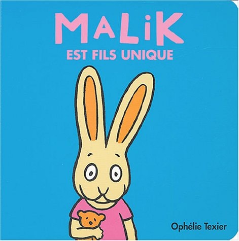 ALIK EST FILS UNIQUE, de Ophélie Texier | portada del libro