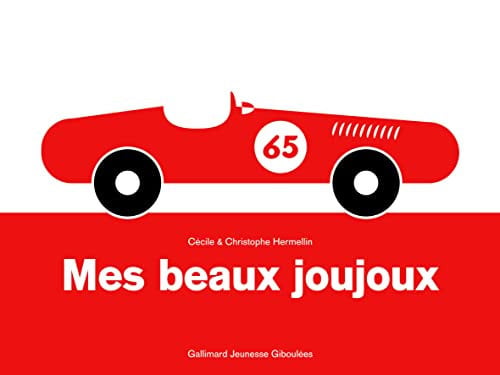 MES BEAUX JOUJOUX, de HERMELLIN#HERME | portada del libro