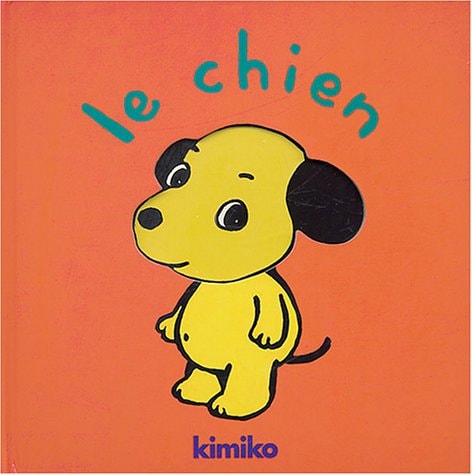 Le chien, de Kimiko | portada del libro