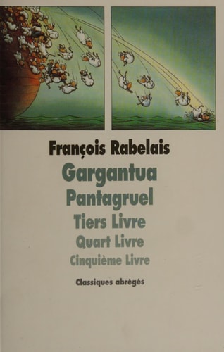 ARGANTUA PANTAGRUEL TIERS LIVRE, de François Rabelais | portada del libro