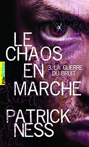 LA GUERRE DU BRUIT, de Patrick Ness | portada del libro