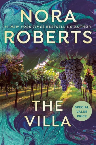 THE VILLA, de Nora Roberts | portada del libro