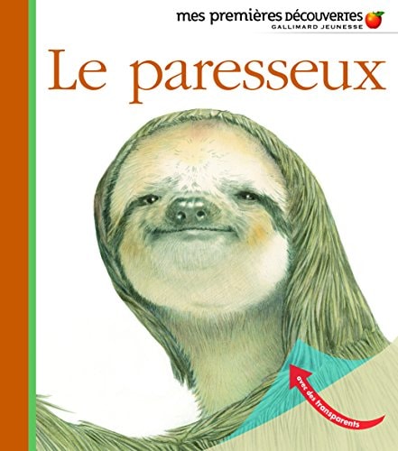 LE PARESSEUX, de Sylvaine Peyrols | portada del libro
