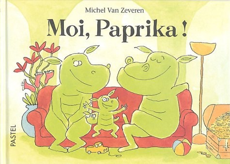 OI, PAPRIKA !, de Michel Van Zeveren | portada del libro