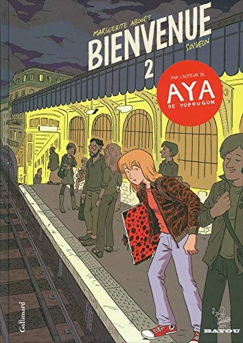 BIENVENUE T2, de Abouet | portada del libro
