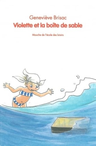 IOLETTE ET LA BOITE DE SABLE, de Geneviève Brisac | portada del libro