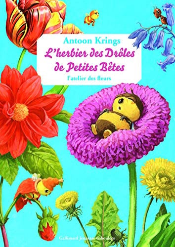 L'HERBIER DES DROLES DE PETITES BETES, de KRINGS | portada del libro