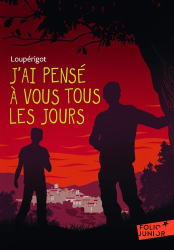 J'AI PENSE A VOUS TOUS LES JOURS, de Loupérigot | portada del libro