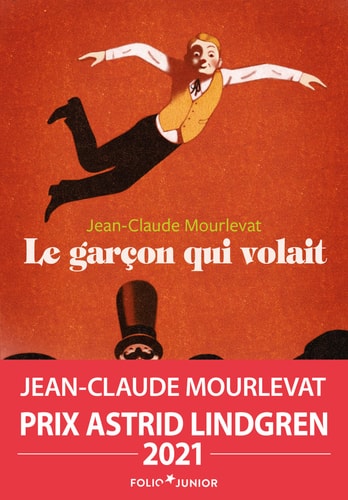 LE GARCON QUI VOLAIT, de Jean-Claude Mourlevat | portada del libro