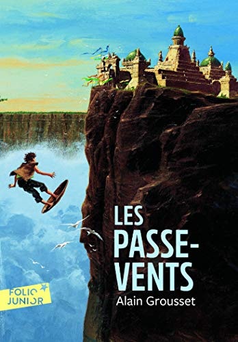LES PASSE-VENTS, de GROUSSET | portada del libro