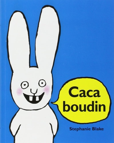 Caca boudin, de Stephanie Blake | portada del libro
