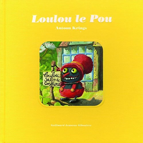 LOULOU LE POU COLLECTOR, de KRINGS | portada del libro