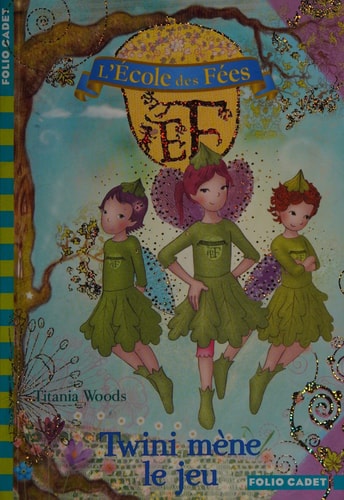 TWINI MENE LE JEU, de Titania Woods | portada del libro