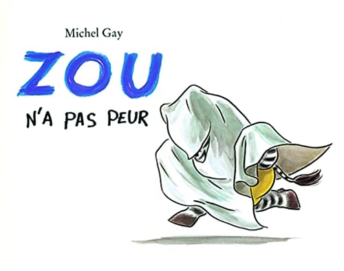 OU N'A PAS PEUR, de Michel Gay | portada del libro