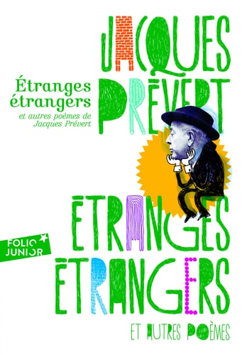ETRANGES ETRANGERS ET AUTRES POEMES, de Jacques Prévert | portada del libro