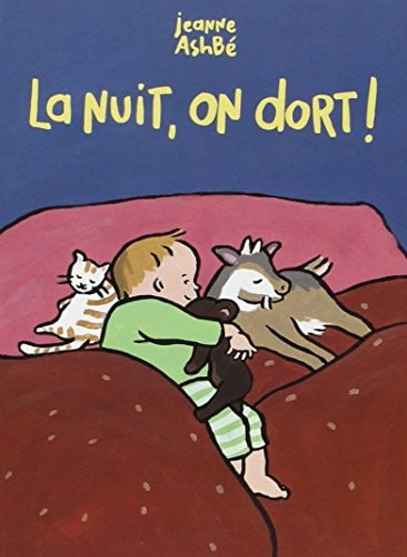 LA NUIT, ON DORT!, de ASHBE JEANNE | portada del libro