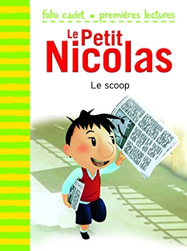 Le scoop, de Emmanuelle Lepetit | portada del libro