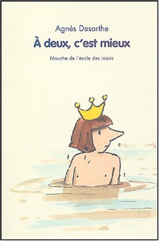 DEUX, C'EST MIEUX, de Agnès Desarthe | portada del libro