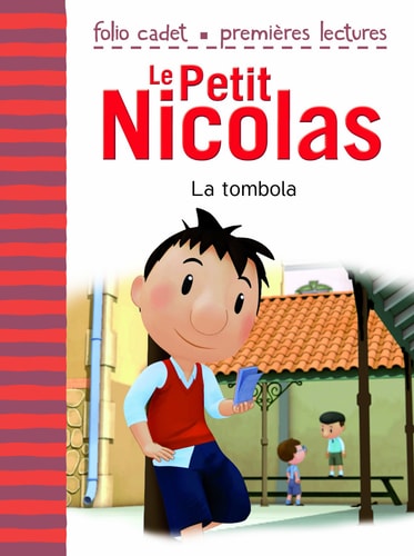 La Tombola, de Emmanuelle Lepetit | portada del libro